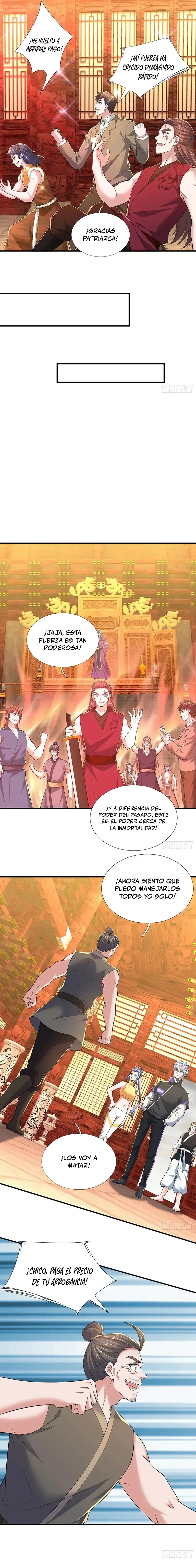 100.000 niveles de refinación: Emperador inmortal. Capítulo 340 en Línea - página 4