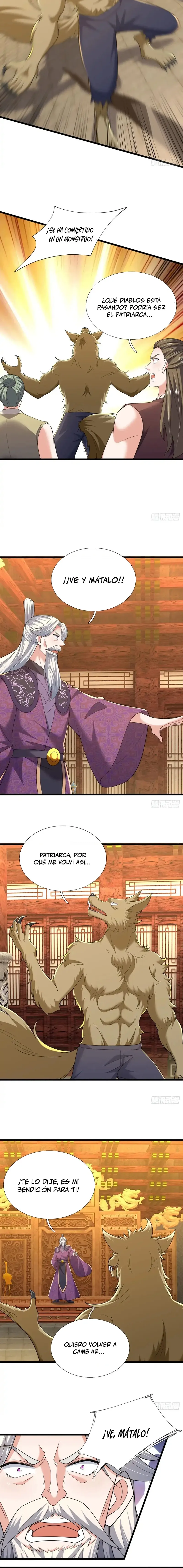 100.000 niveles de refinación: Emperador inmortal. Capítulo 340 en Línea - página 9