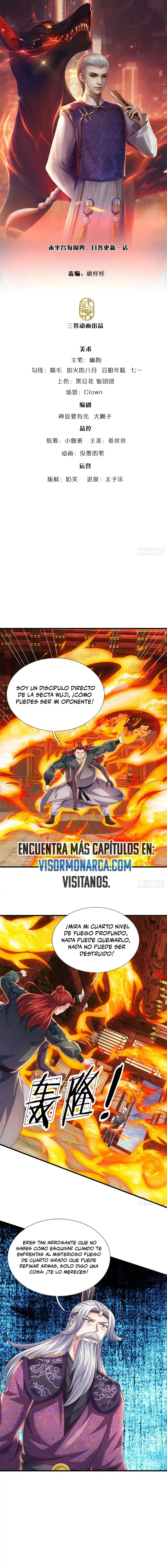 100.000 niveles de refinación: Emperador inmortal. Capítulo 342 en Línea - página 1
