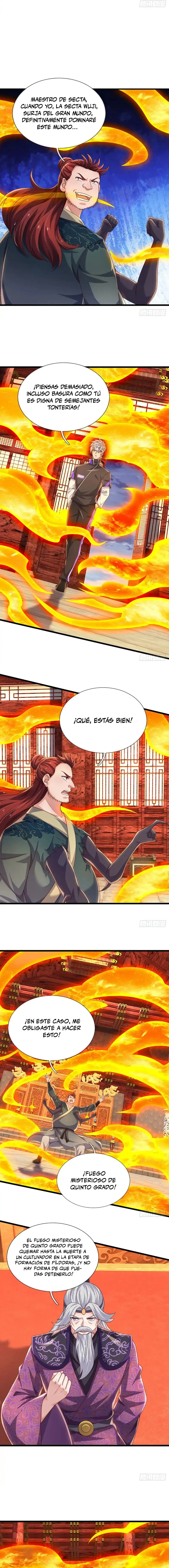 100.000 niveles de refinación: Emperador inmortal. Capítulo 342 en Línea - página 2