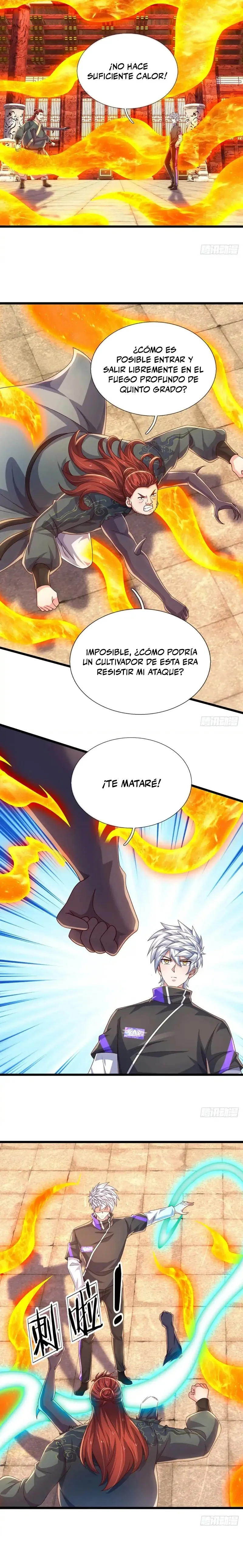 100.000 niveles de refinación: Emperador inmortal. Capítulo 342 en Línea - página 3