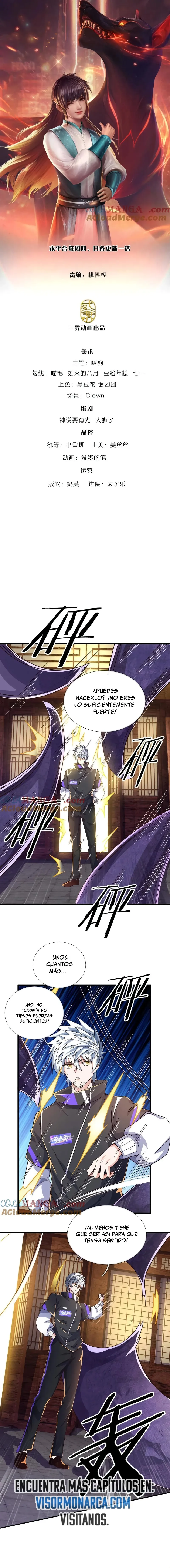 100.000 niveles de refinación: Emperador inmortal. Capítulo 344 en Línea - página 1