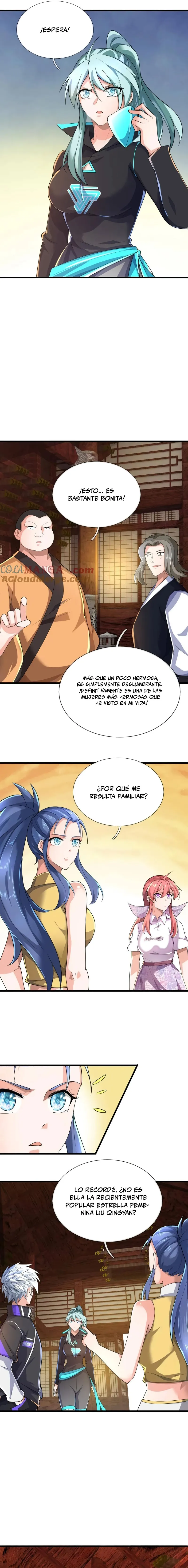 100.000 niveles de refinación: Emperador inmortal. Capítulo 344 en Línea - página 6