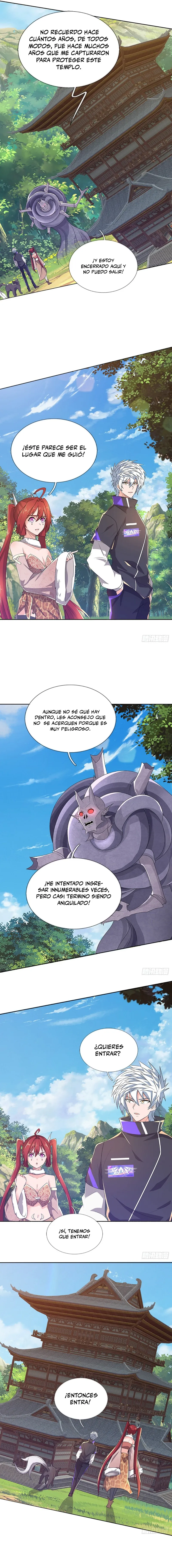 100.000 niveles de refinación: Emperador inmortal. Capítulo 348 en Línea - página 7