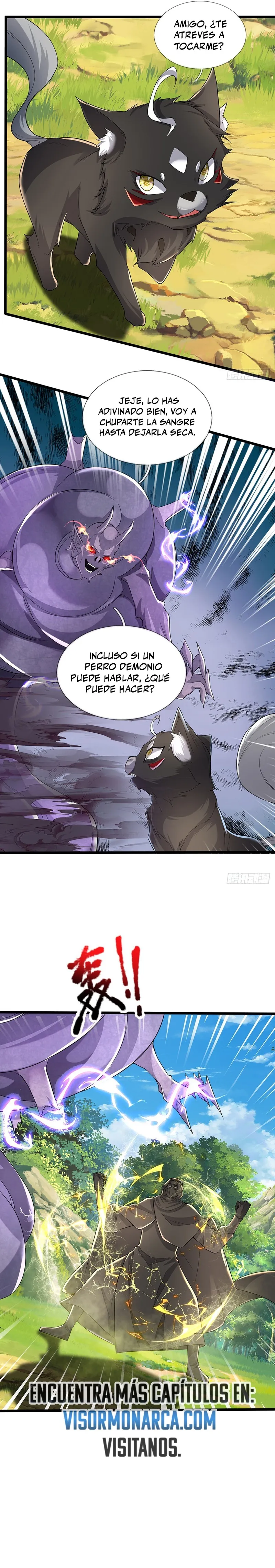 100.000 niveles de refinación: Emperador inmortal. Capítulo 348 en Línea - página 10