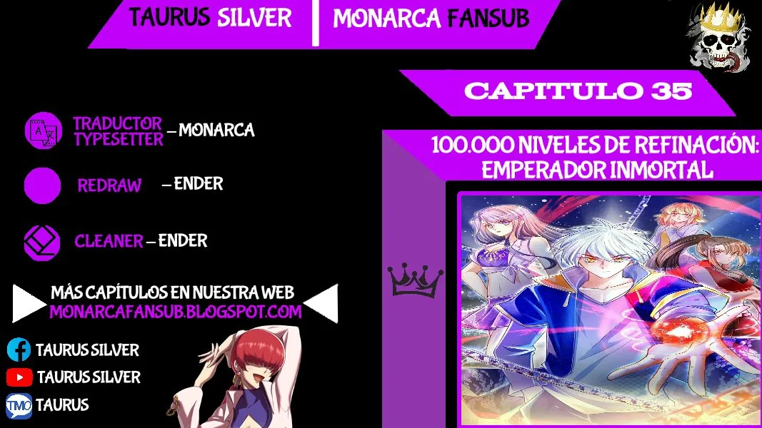 100.000 niveles de refinación: Emperador inmortal. Capítulo 35 en Línea - página 1