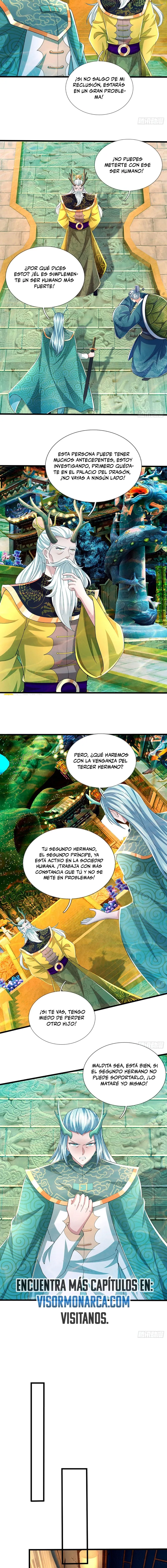 100.000 niveles de refinación: Emperador inmortal. Capítulo 355 en Línea - página 3