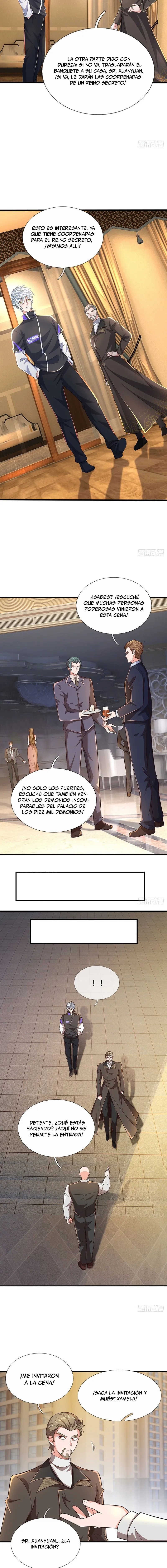 100.000 niveles de refinación: Emperador inmortal. Capítulo 355 en Línea - página 5
