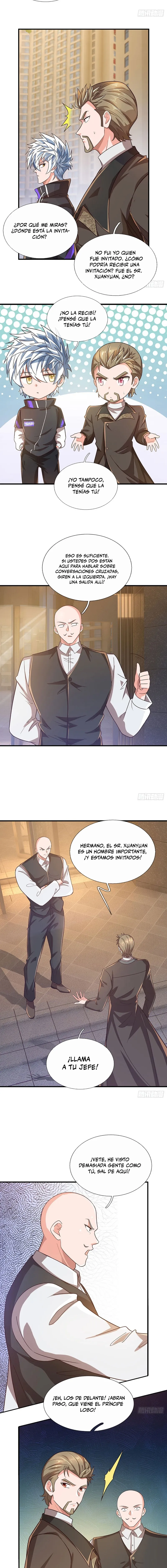 100.000 niveles de refinación: Emperador inmortal. Capítulo 355 en Línea - página 6