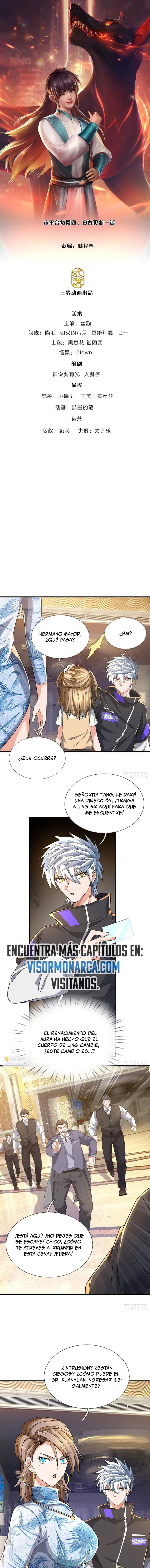 100.000 niveles de refinación: Emperador inmortal. Capítulo 356 en Línea - página 1