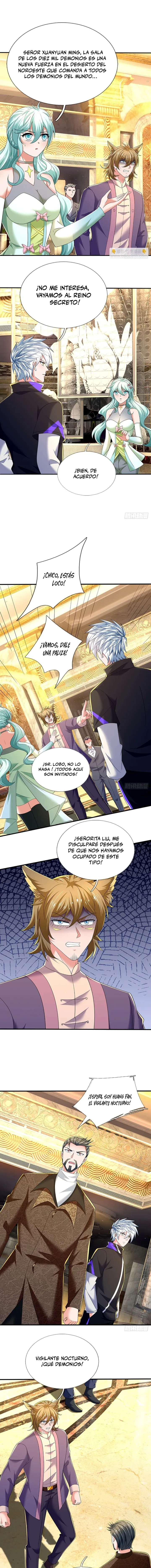 100.000 niveles de refinación: Emperador inmortal. Capítulo 356 en Línea - página 7