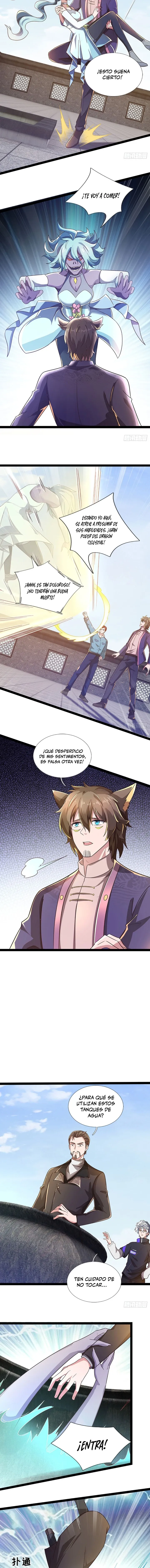 100.000 niveles de refinación: Emperador inmortal. Capítulo 359 en Línea - página 6