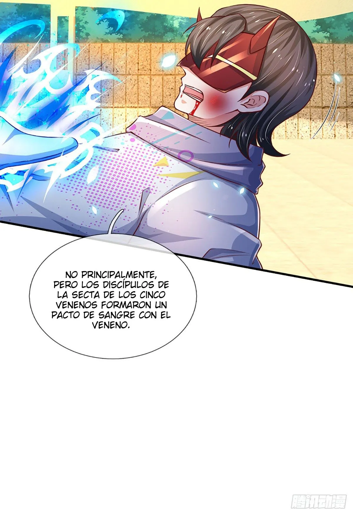 100.000 niveles de refinación: Emperador inmortal. Capítulo 36 en Línea - página 28