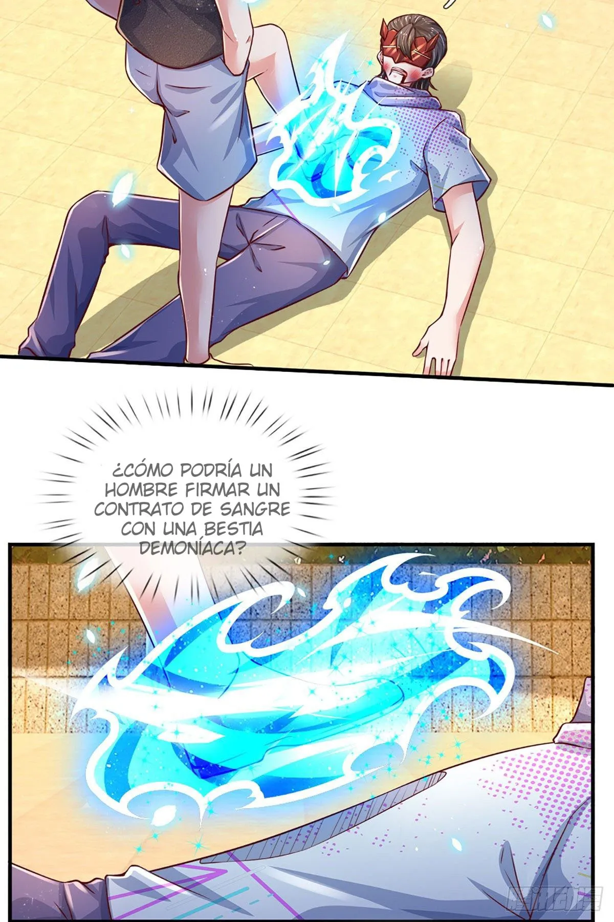 100.000 niveles de refinación: Emperador inmortal. Capítulo 36 en Línea - página 32