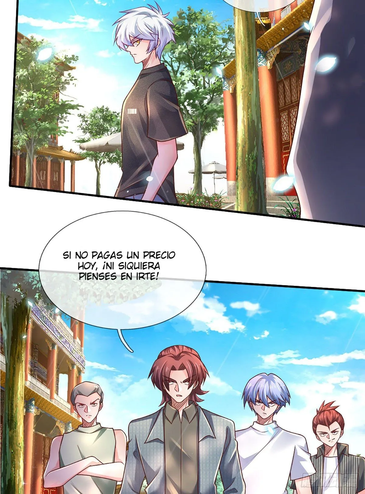 100.000 niveles de refinación: Emperador inmortal. Capítulo 37 en Línea - página 30