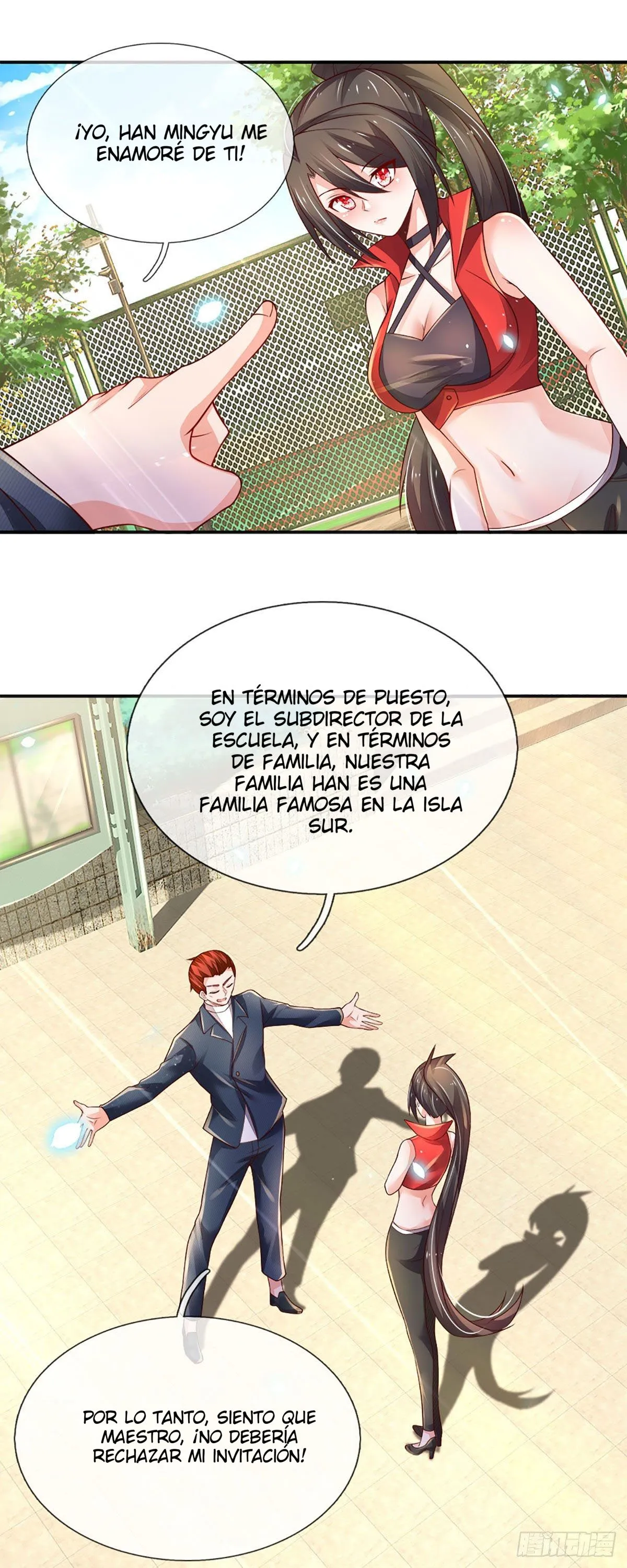 100.000 niveles de refinación: Emperador inmortal. Capítulo 39 en Línea - página 19