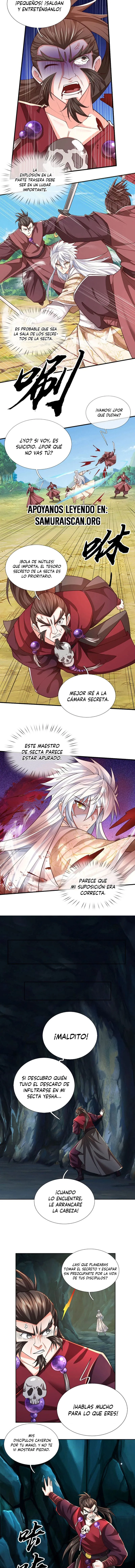 100.000 niveles de refinación: Emperador inmortal. Capítulo 401 en Línea - página 2