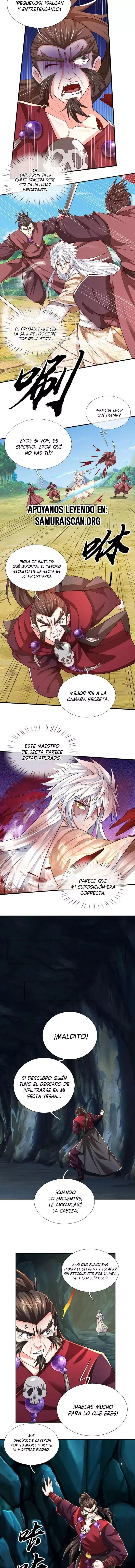 100.000 niveles de refinación: Emperador inmortal. Capítulo 403 en Línea - página 4