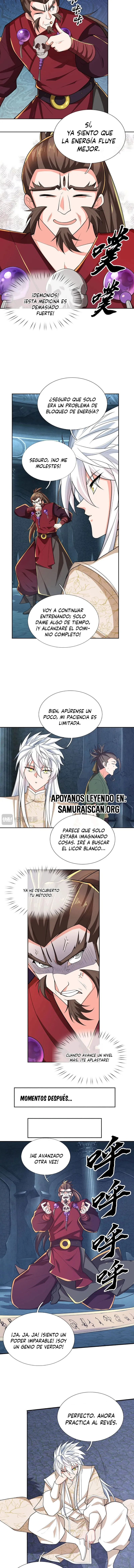 100.000 niveles de refinación: Emperador inmortal. Capítulo 404 en Línea - página 5