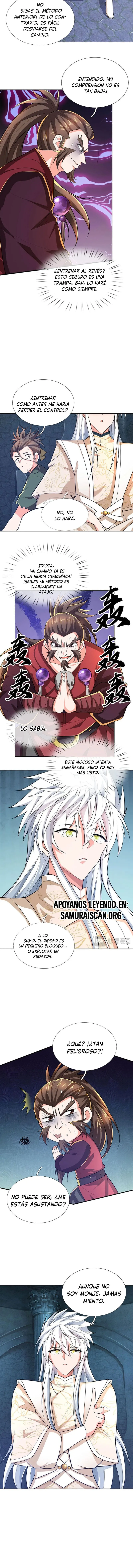 100.000 niveles de refinación: Emperador inmortal. Capítulo 404 en Línea - página 6
