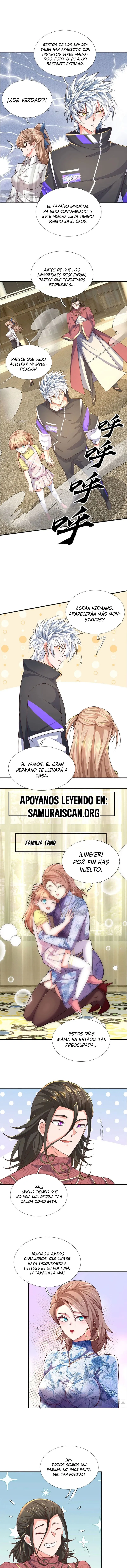 100.000 niveles de refinación: Emperador inmortal. Capítulo 409 en Línea - página 3