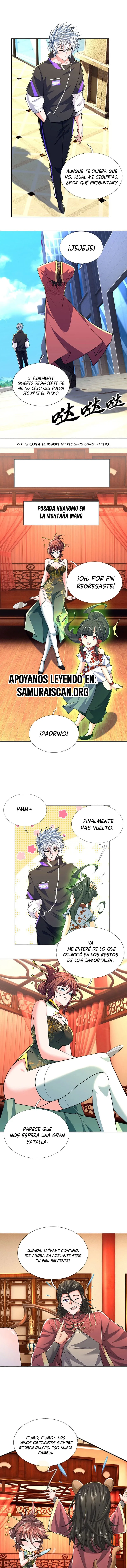100.000 niveles de refinación: Emperador inmortal. Capítulo 409 en Línea - página 6
