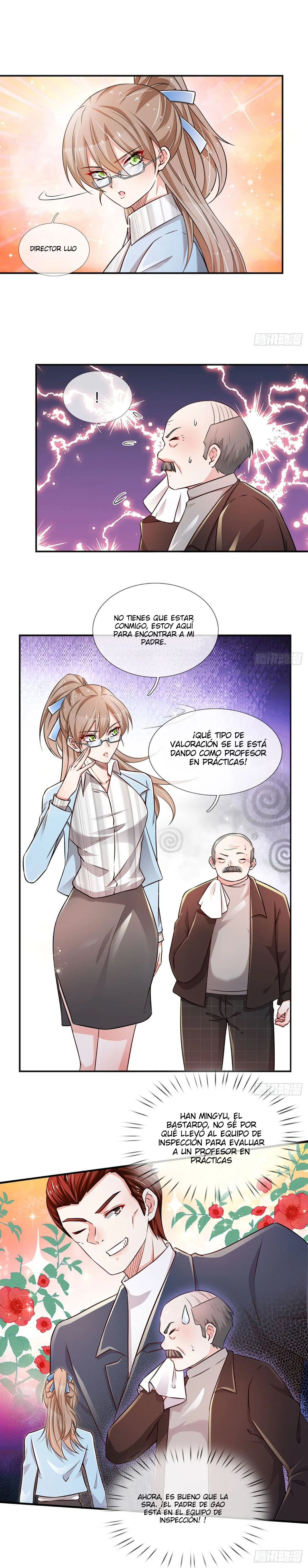 100.000 niveles de refinación: Emperador inmortal. Capítulo 41 en Línea - página 8