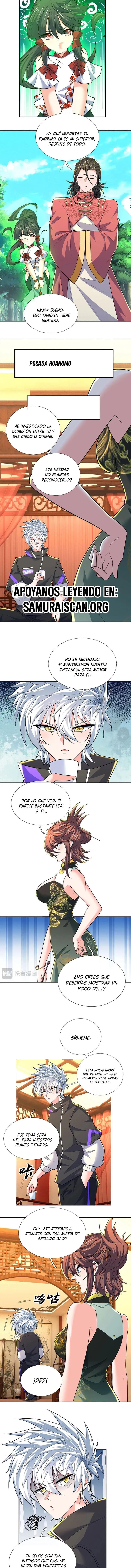 100.000 niveles de refinación: Emperador inmortal. Capítulo 410 en Línea - página 2