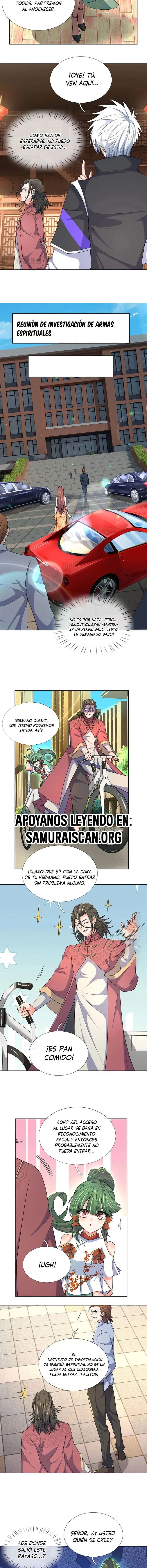 100.000 niveles de refinación: Emperador inmortal. Capítulo 410 en Línea - página 5