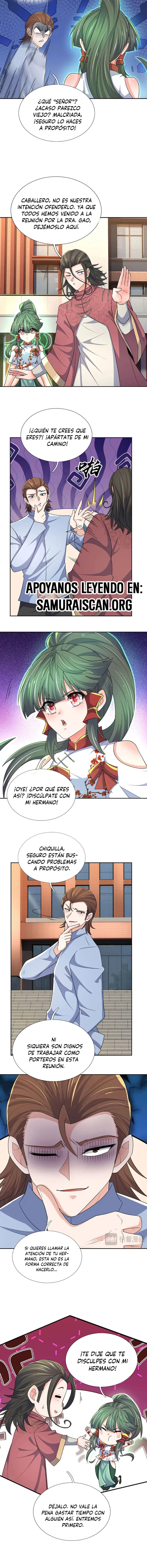 100.000 niveles de refinación: Emperador inmortal. Capítulo 410 en Línea - página 6
