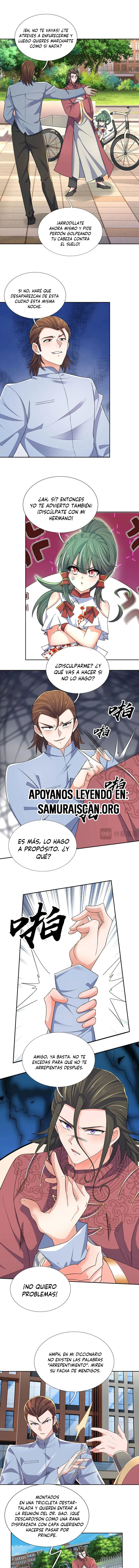 100.000 niveles de refinación: Emperador inmortal. Capítulo 411 en Línea - página 1