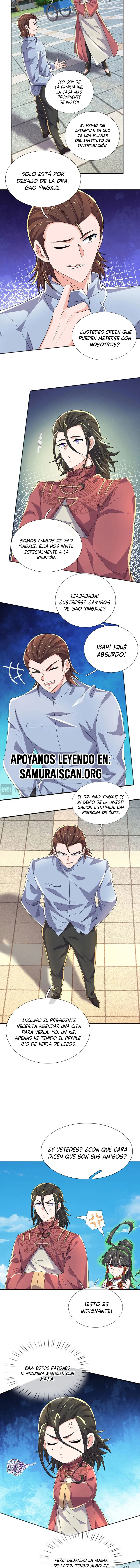 100.000 niveles de refinación: Emperador inmortal. Capítulo 411 en Línea - página 2