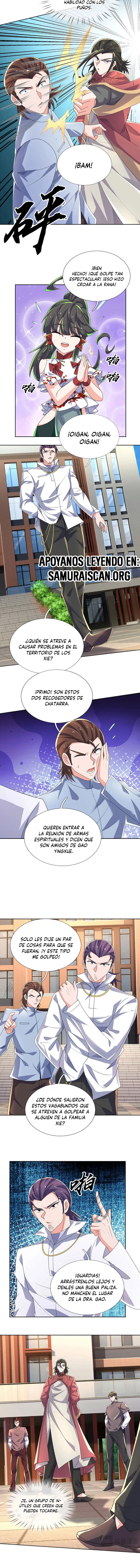 100.000 niveles de refinación: Emperador inmortal. Capítulo 411 en Línea - página 3