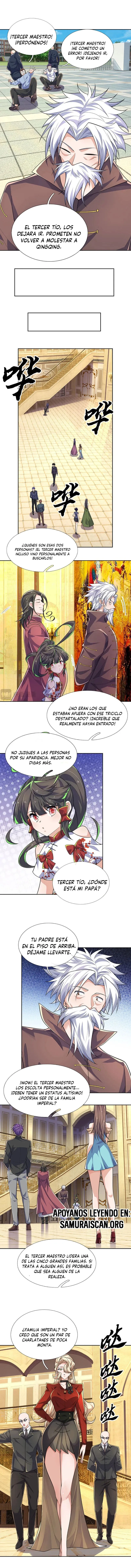 100.000 niveles de refinación: Emperador inmortal. Capítulo 413 en Línea - página 1