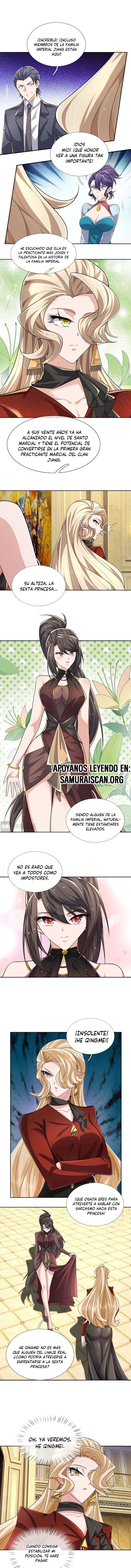 100.000 niveles de refinación: Emperador inmortal. Capítulo 413 en Línea - página 2