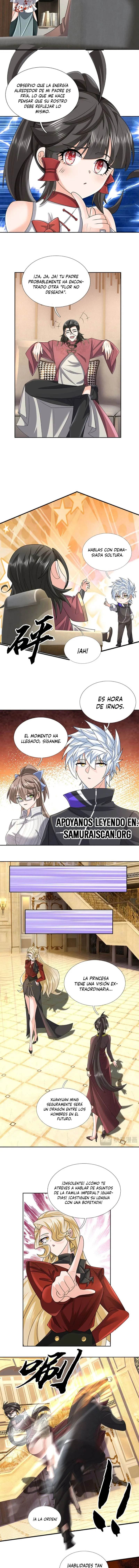 100.000 niveles de refinación: Emperador inmortal. Capítulo 413 en Línea - página 5