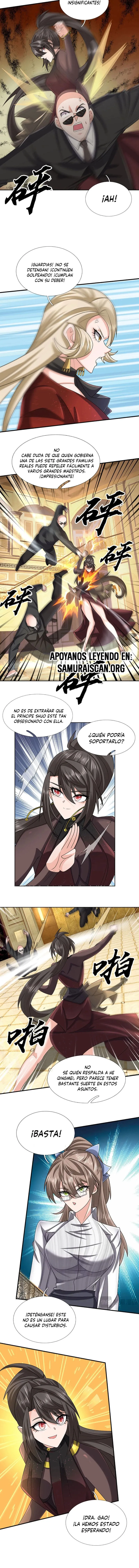 100.000 niveles de refinación: Emperador inmortal. Capítulo 413 en Línea - página 6