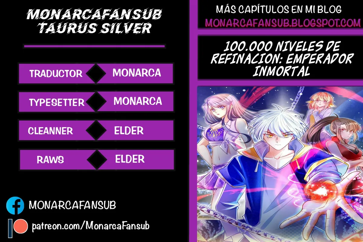 100.000 niveles de refinación: Emperador inmortal. Capítulo 42 en Línea - página 1
