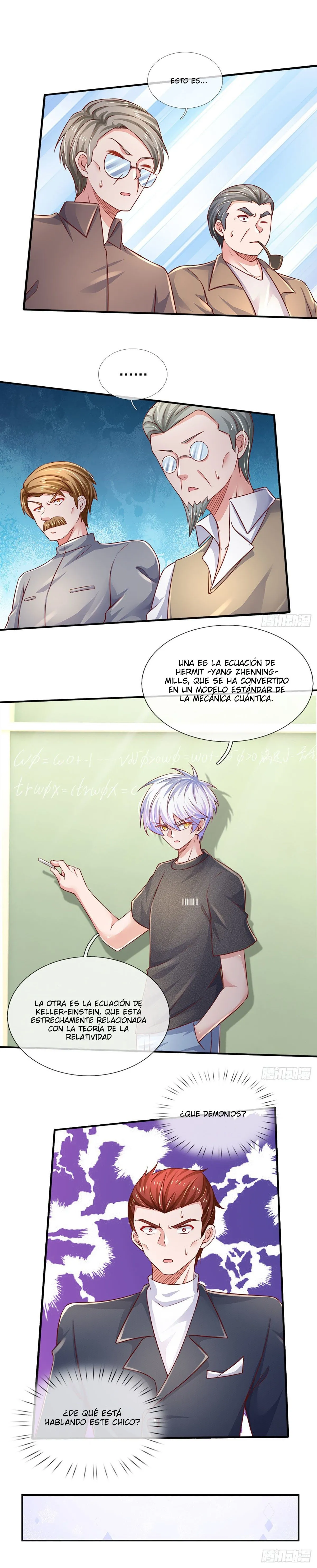 100.000 niveles de refinación: Emperador inmortal. Capítulo 42 en Línea - página 9