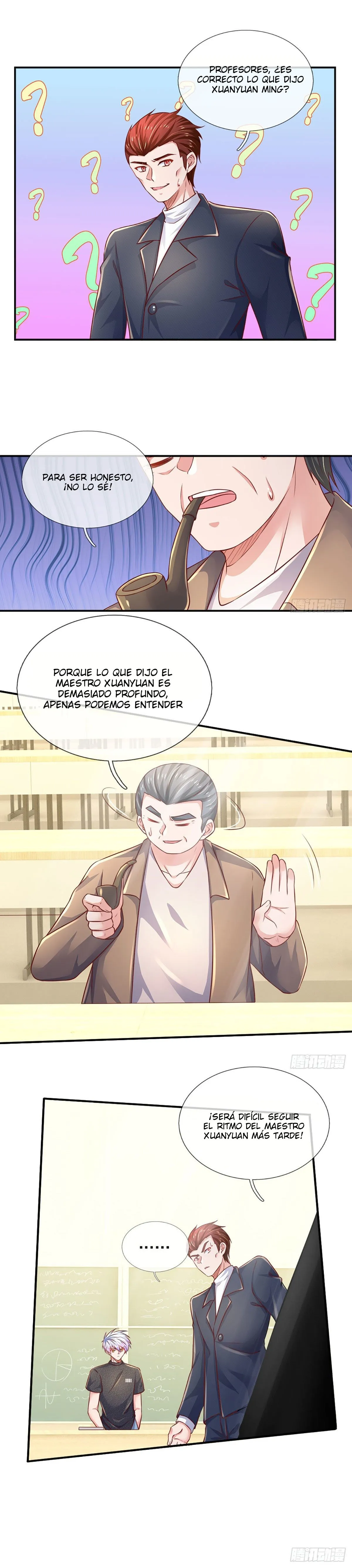 100.000 niveles de refinación: Emperador inmortal. Capítulo 42 en Línea - página 11