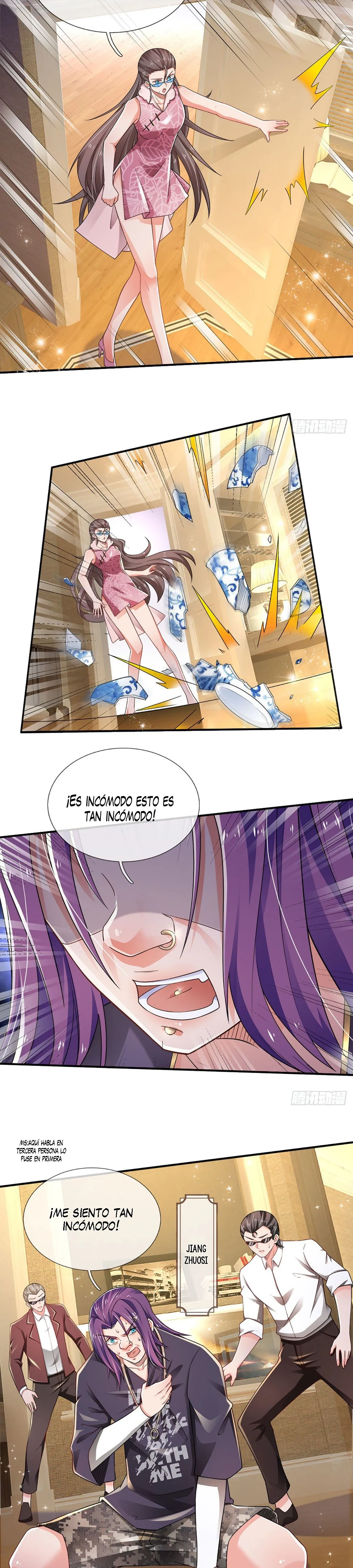 100.000 niveles de refinación: Emperador inmortal. Capítulo 47 en Línea - página 10