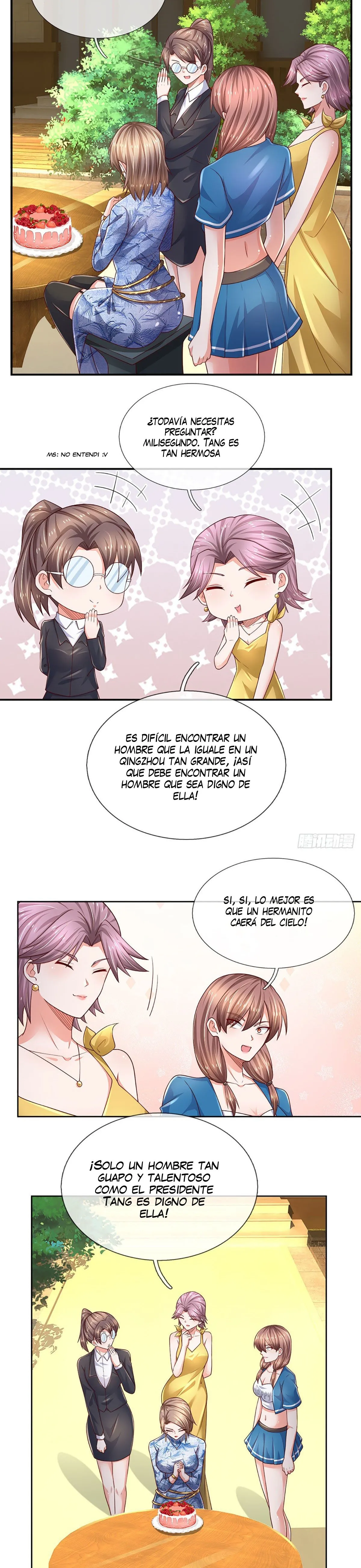 100.000 niveles de refinación: Emperador inmortal. Capítulo 48 en Línea - página 10