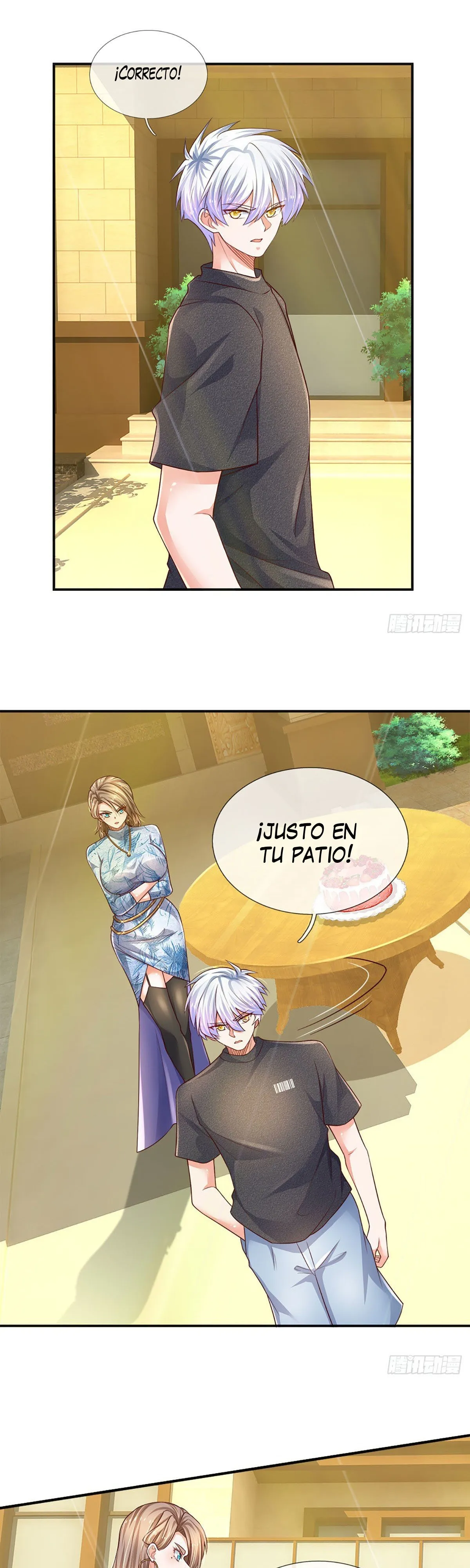 100.000 niveles de refinación: Emperador inmortal. Capítulo 48 en Línea - página 16