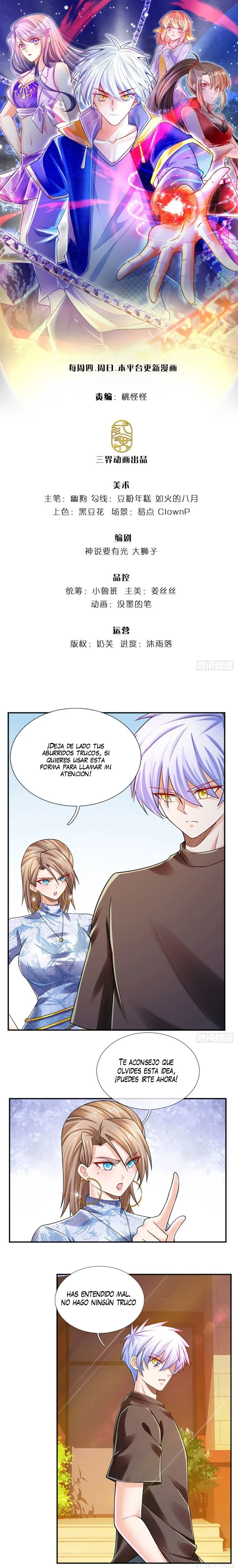 100.000 niveles de refinación: Emperador inmortal. Capítulo 49 en Línea - página 3