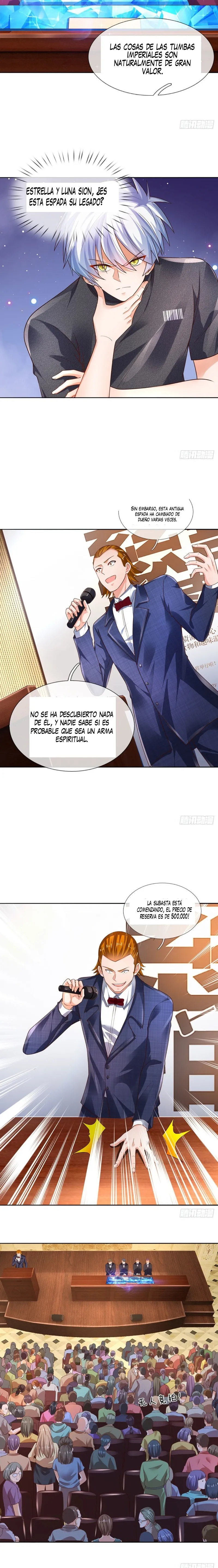 100.000 niveles de refinación: Emperador inmortal. Capítulo 59 en Línea - página 5