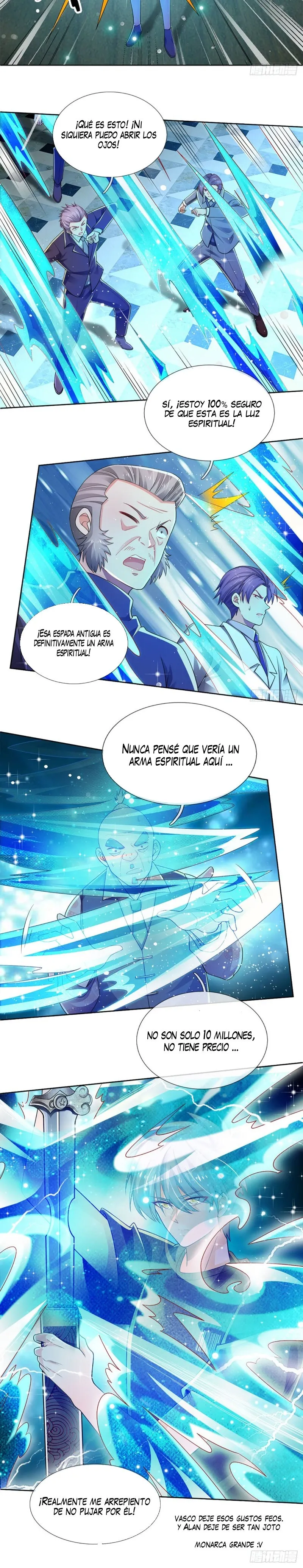 100.000 niveles de refinación: Emperador inmortal. Capítulo 60 en Línea - página 11