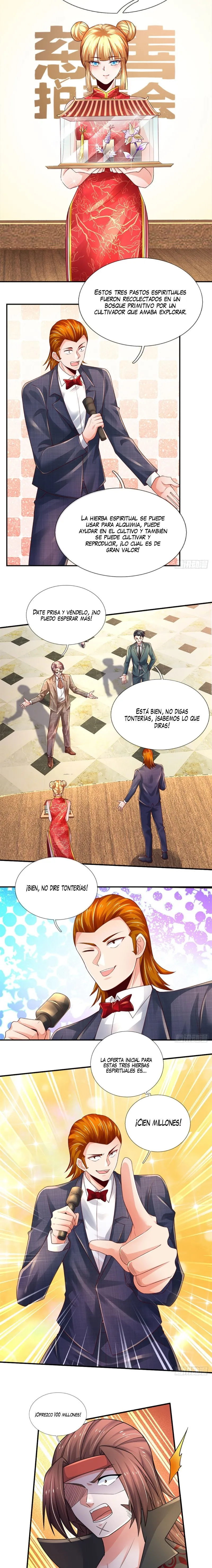 100.000 niveles de refinación: Emperador inmortal. Capítulo 61 en Línea - página 8