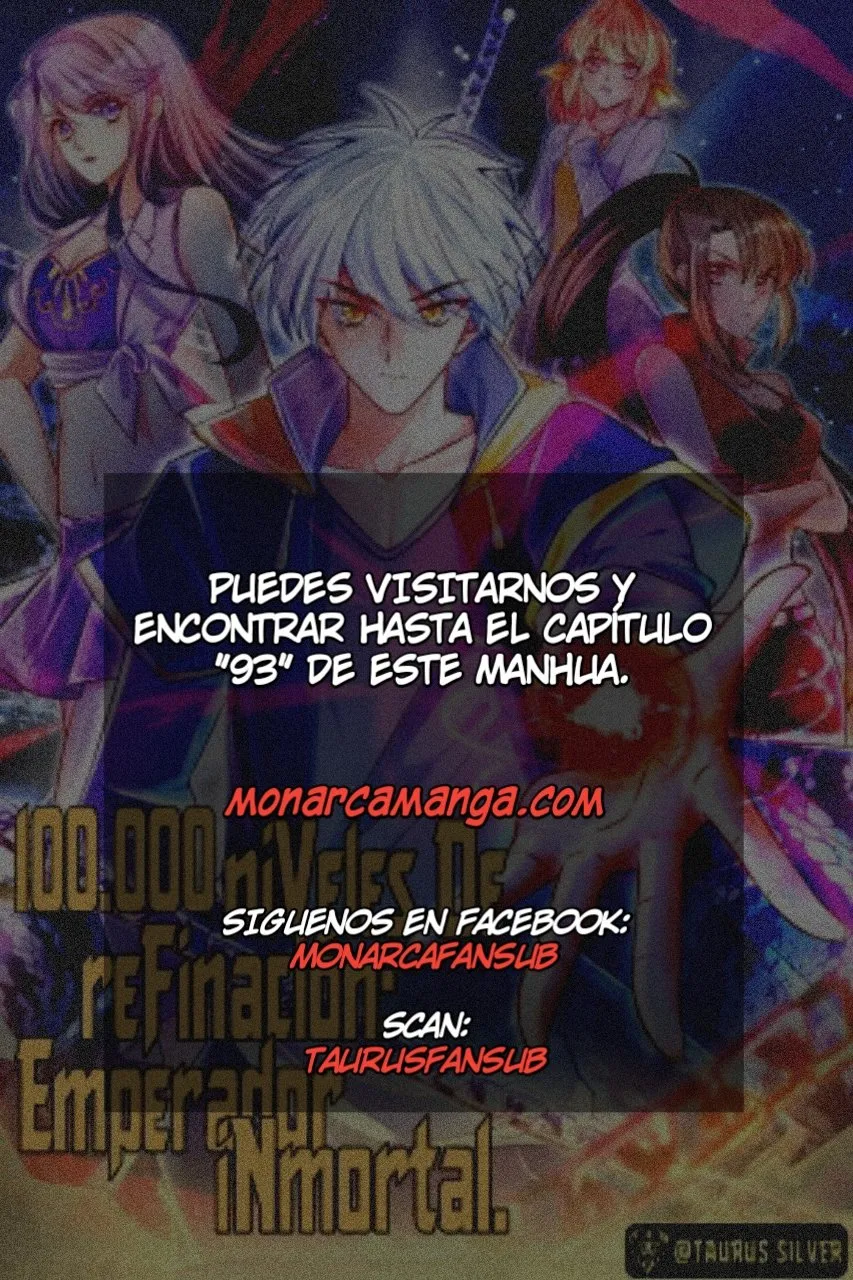 100.000 niveles de refinación: Emperador inmortal. Capítulo 68 en Línea - página 21