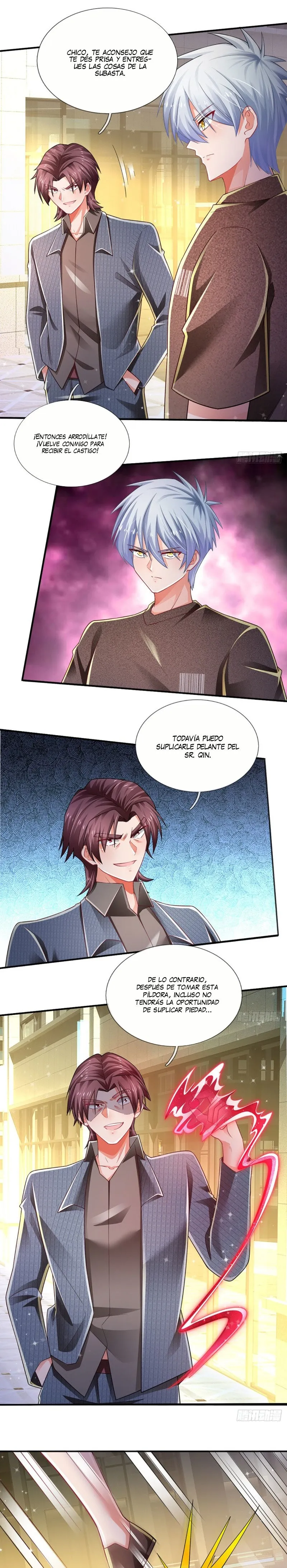 100.000 niveles de refinación: Emperador inmortal. Capítulo 69 en Línea - página 8