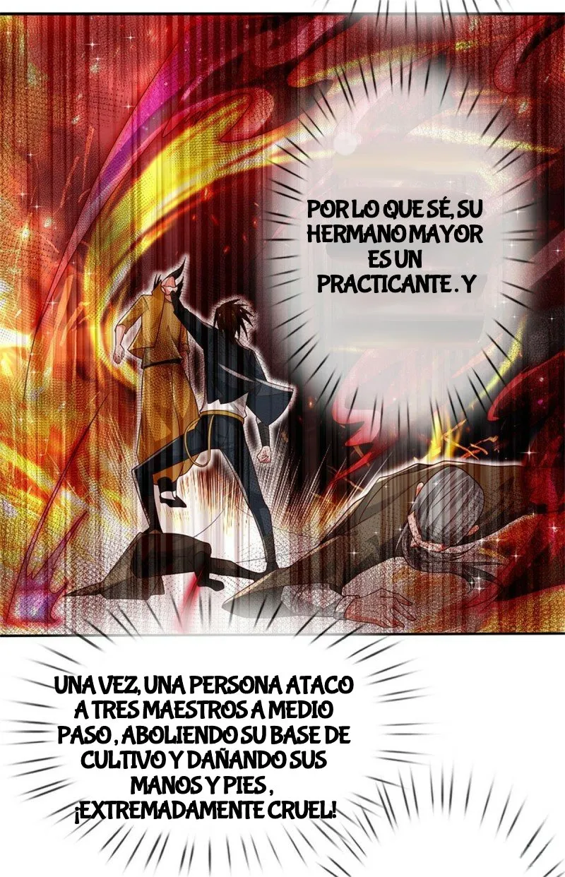 100.000 niveles de refinación: Emperador inmortal. Capítulo 7 en Línea - página 6